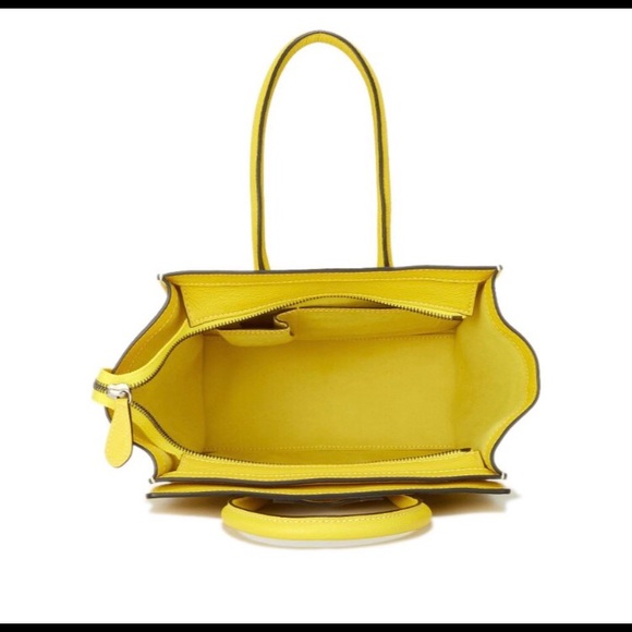 Yellow Celine Bag - Picture 6 of 6
